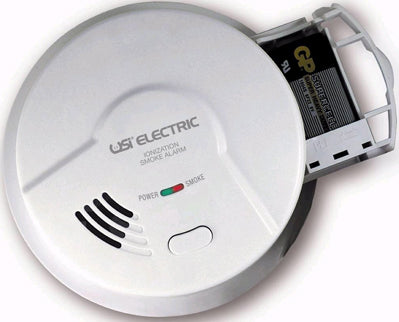 SMOKE ALARM ION BATTERY BACKUP WT Online Sale