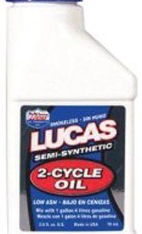 2 CYCLE OIL SEMI SYN 2.6 For Sale