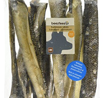 Beeztees K&Bz Snack Perro Piel De Salmón 150G 150 g Embalaje Deteriorado For Cheap