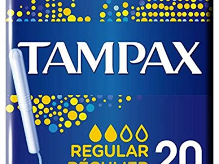 Tampax - Tampax Regular 20 uds Embalaje Deteriorado Online Hot Sale