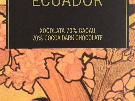 Chocolate Amatller - Tableta de chocolate (70% cacao Ecuador) Sale