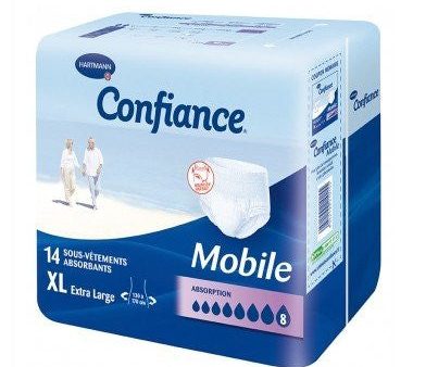 Hartmann Confort Mobile - Slips absorbentes 8 gotas XL - 14 slips Fashion