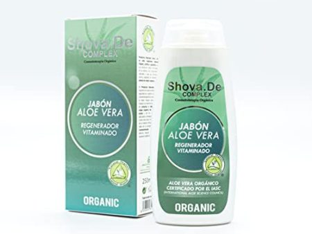 Jabón complex Aloe Vera Shovade (250 ml) For Sale