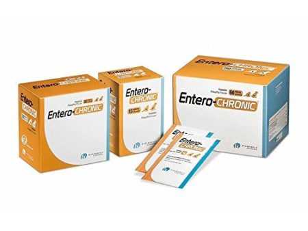 Bioiberica Pack de 60 Sobres de Antidiarreico Entero-Chronic Embalaje Deteriorado For Sale