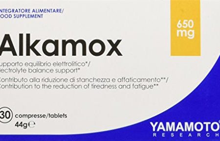 Yamamoto Research Alkamox Suplemento Dietético - 30 Tabletas Embalaje Deteriorado For Cheap