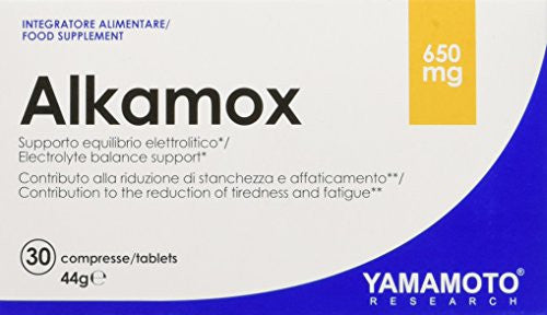 Yamamoto Research Alkamox Suplemento Dietético - 30 Tabletas Embalaje Deteriorado For Cheap